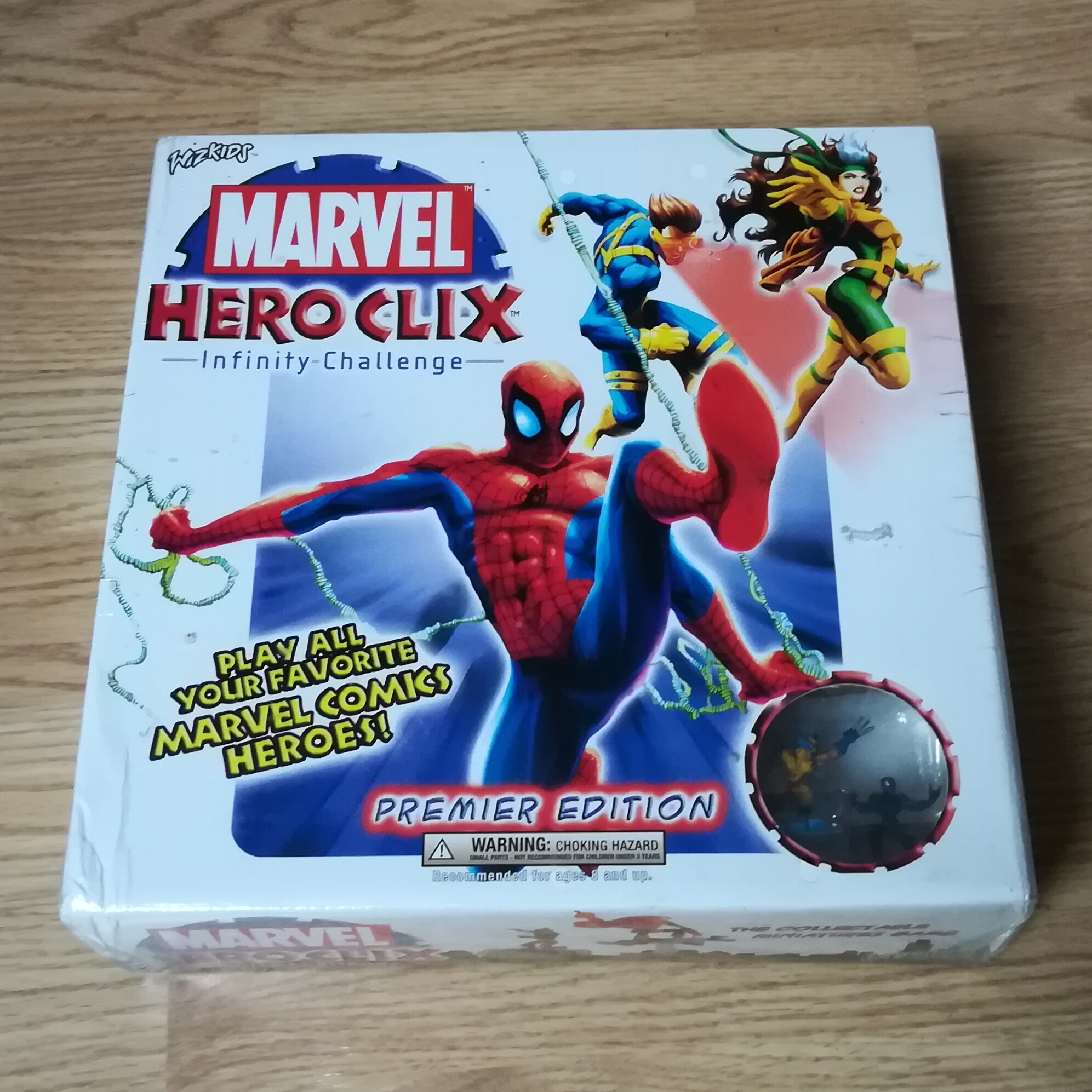 Marvel Heroclix Infinity Challenge Premier Edition