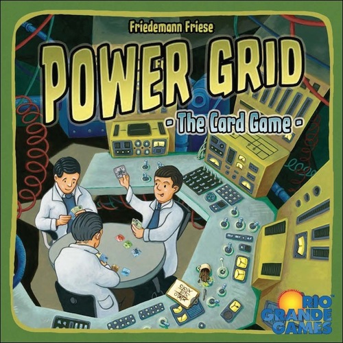 Power Grid : The Card Game