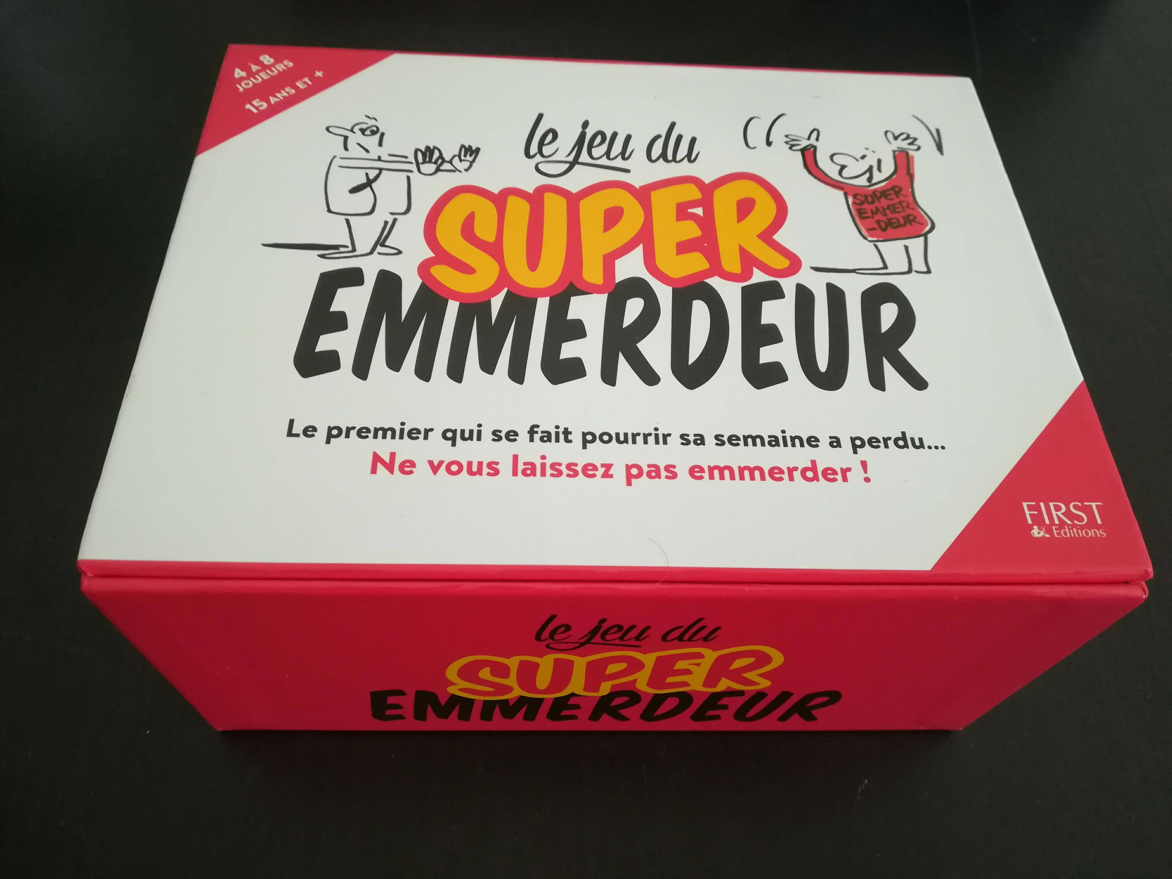 Le jeu du super emmerdeur