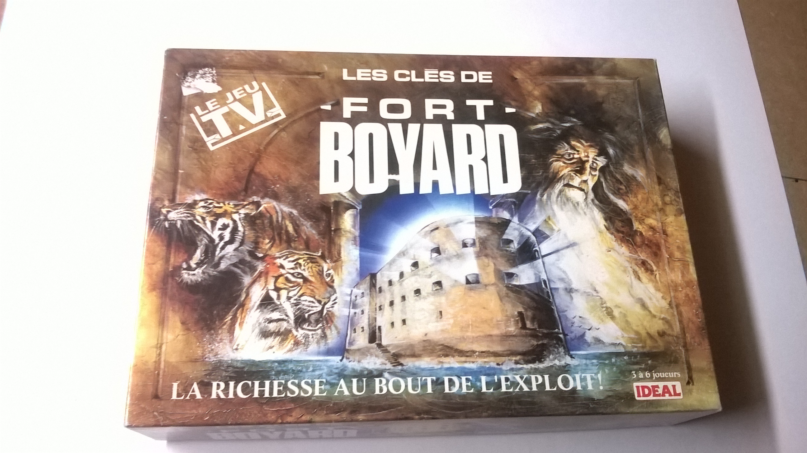 Les Clés de Fort Boyard