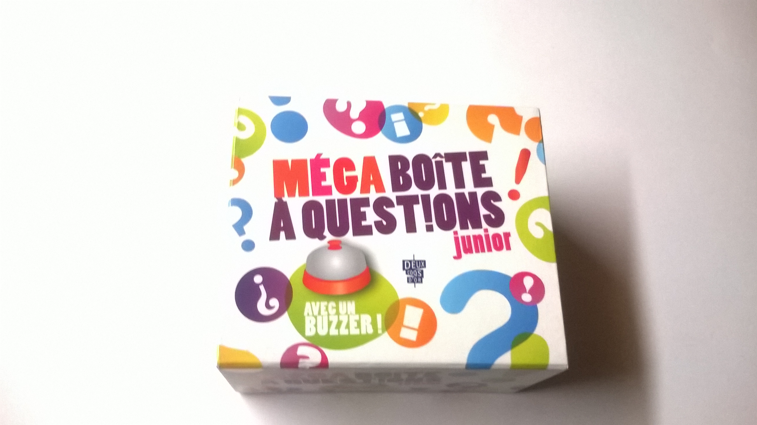 Méga boîte à questions junior