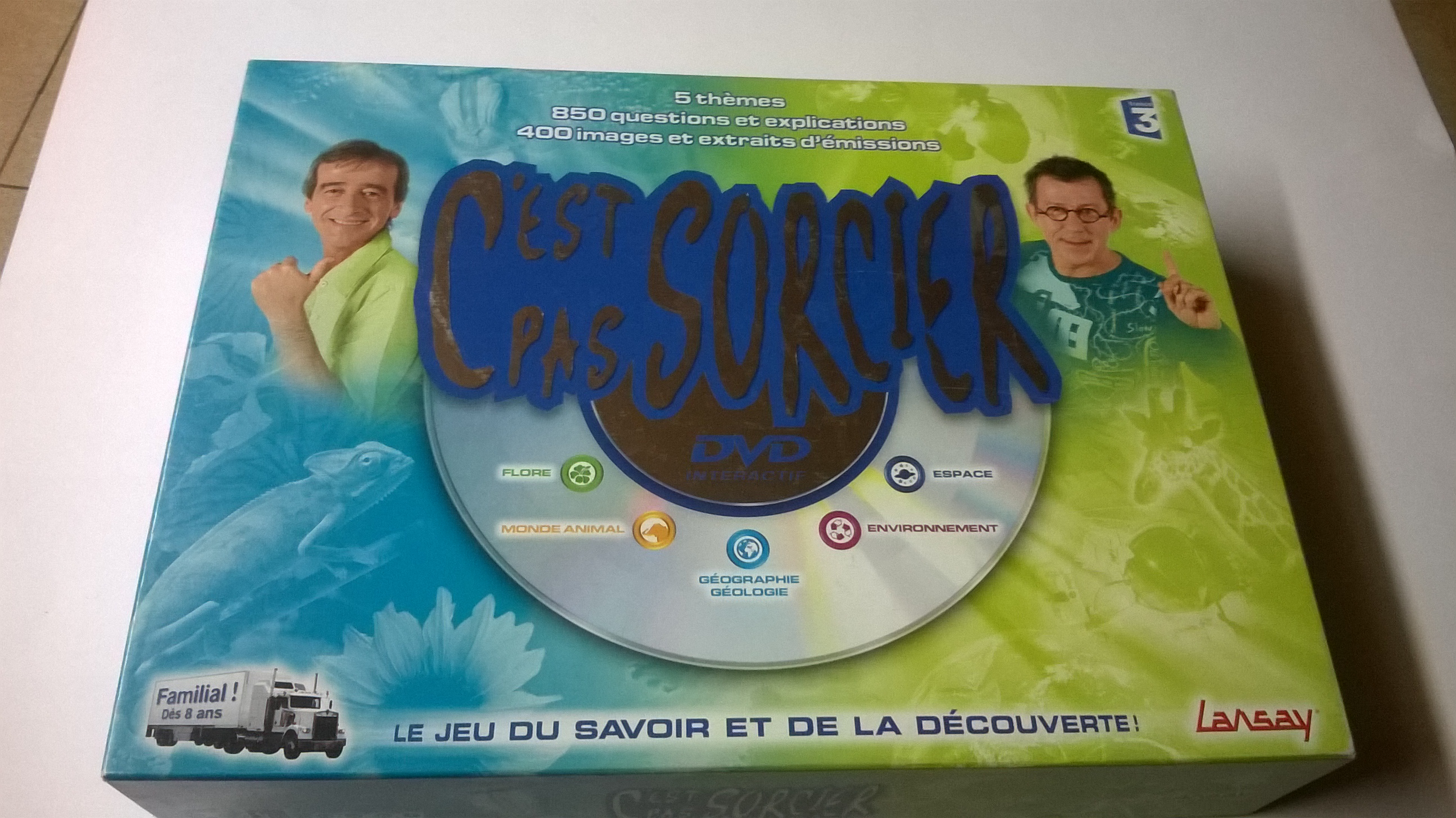 C'est pas sorcier - DVD interactif