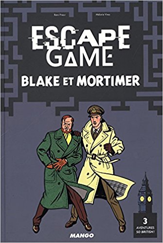 Escape Game - Blake et Mortimer