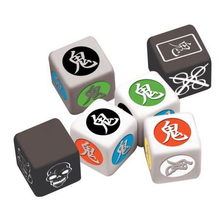 Ghost Stories : Deluxe Dice Set