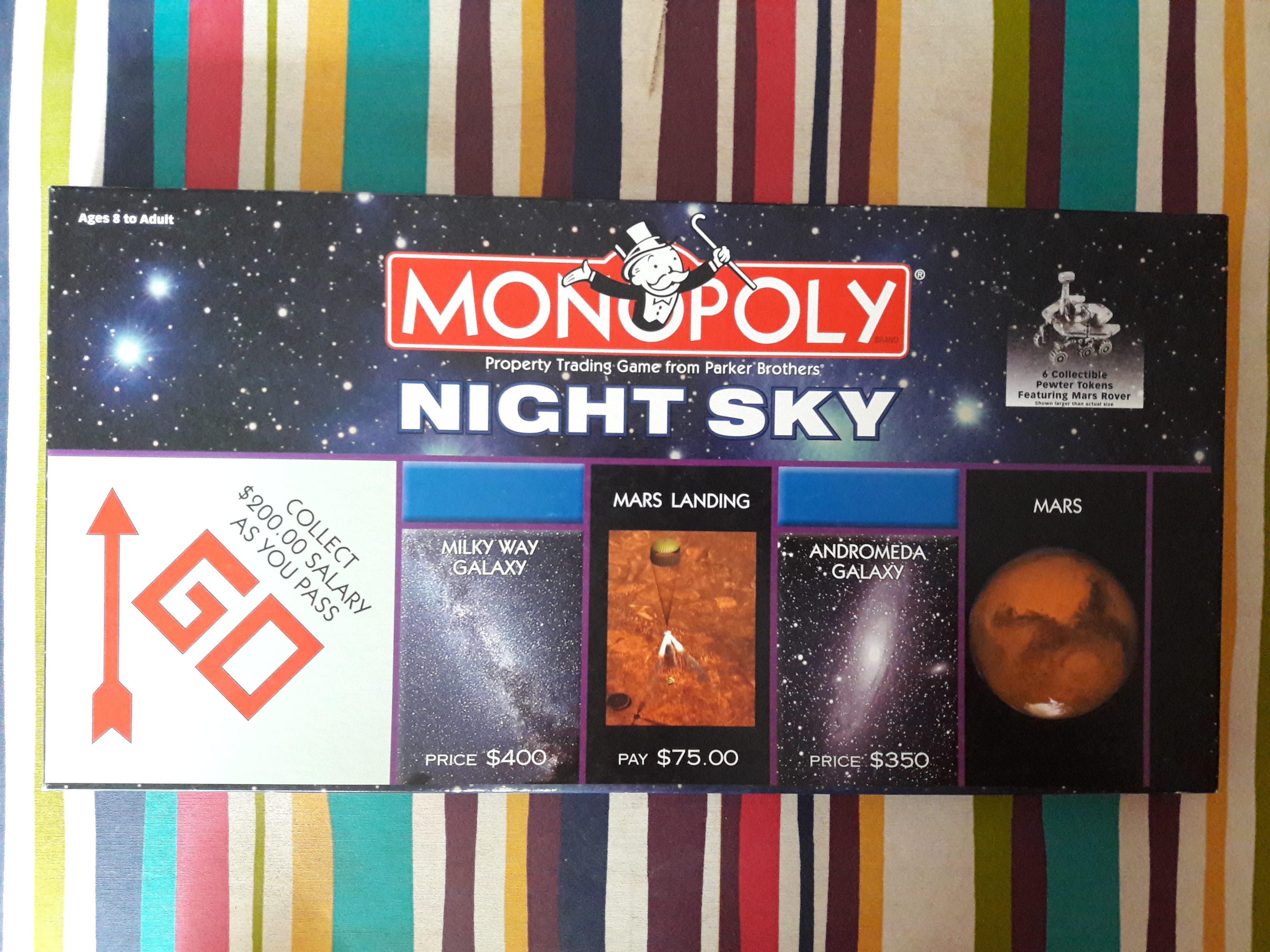 Monopoly Night Sky