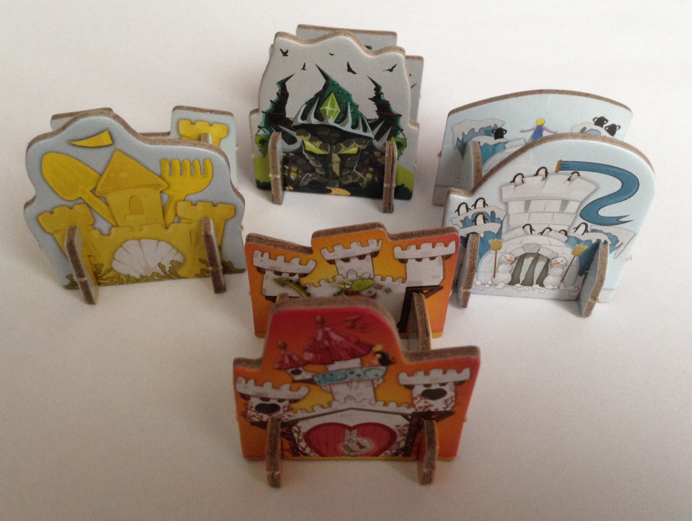 Kingdomino - Collection Châteaux Goodies Kingdomino - Collection Châteaux Goodies