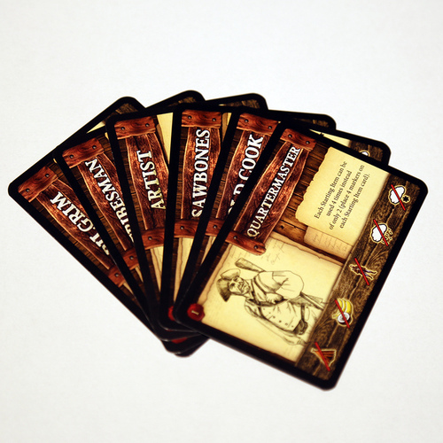 Robinson Crusoe : Cartes Crewman 1