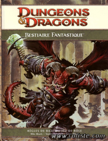 Bestiaire Fantastique D&D 4