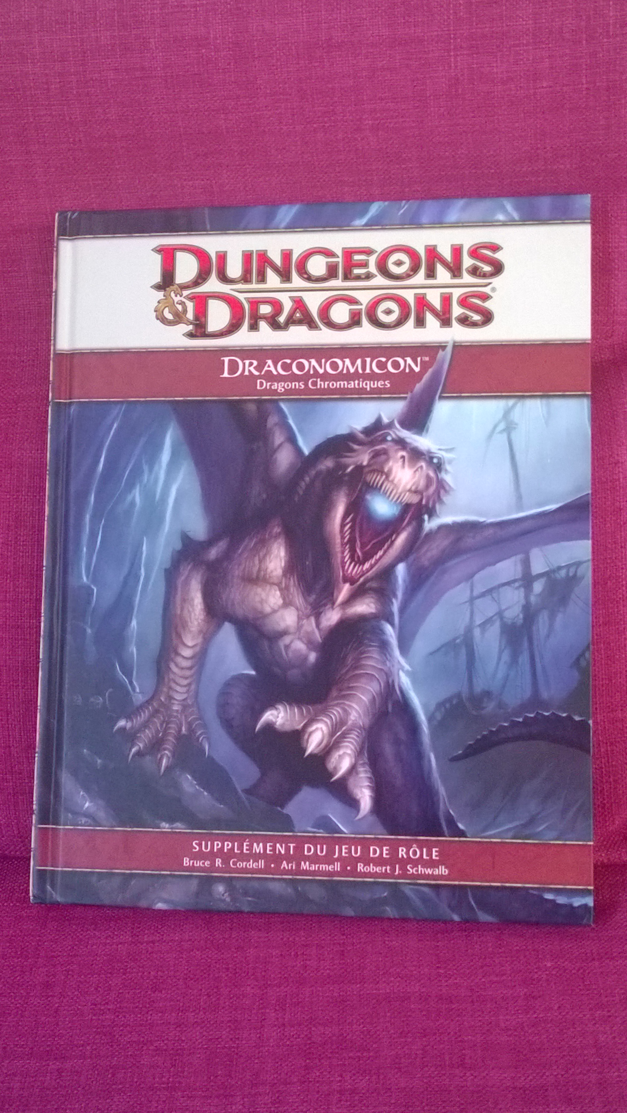 Draconomicon D&D4