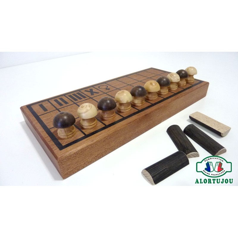 Jeu Bois Senet