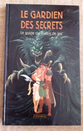 Jeu de role Le gardien des secrets