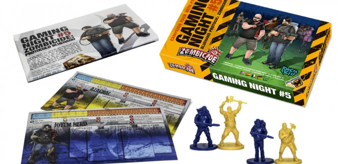 Zombicide Gaming Night #5