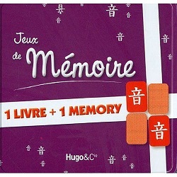 jeux de memoire 1 livre + 1 memory