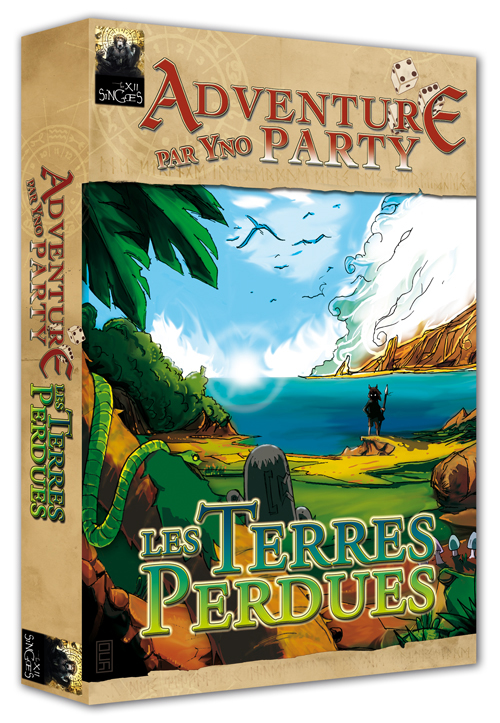 Adventure party - Les terres perdues