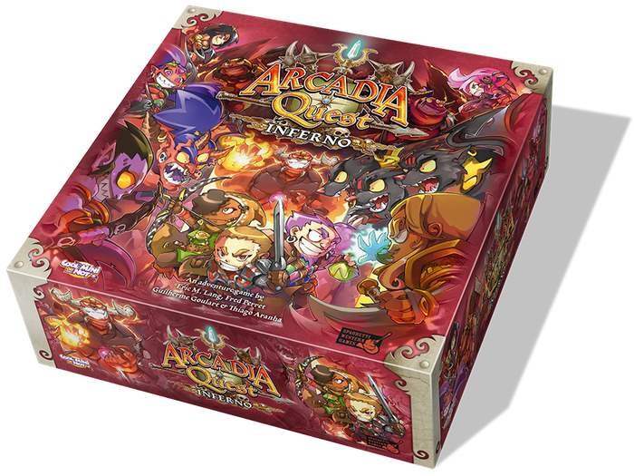 Arcadia Quest: Inferno Arcadia Quest: Inferno