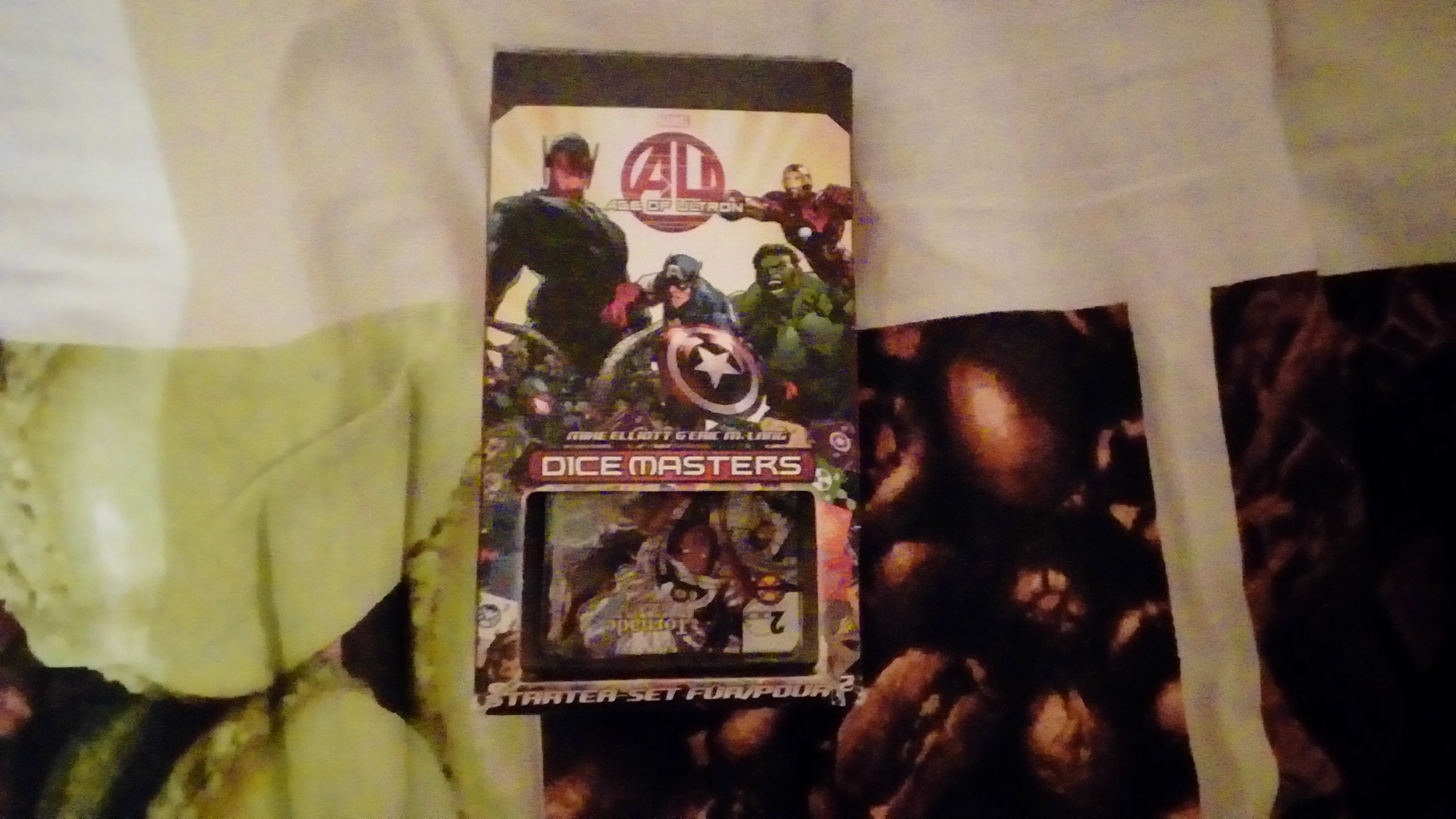 dice masters age of ultron . Starter set pour 2