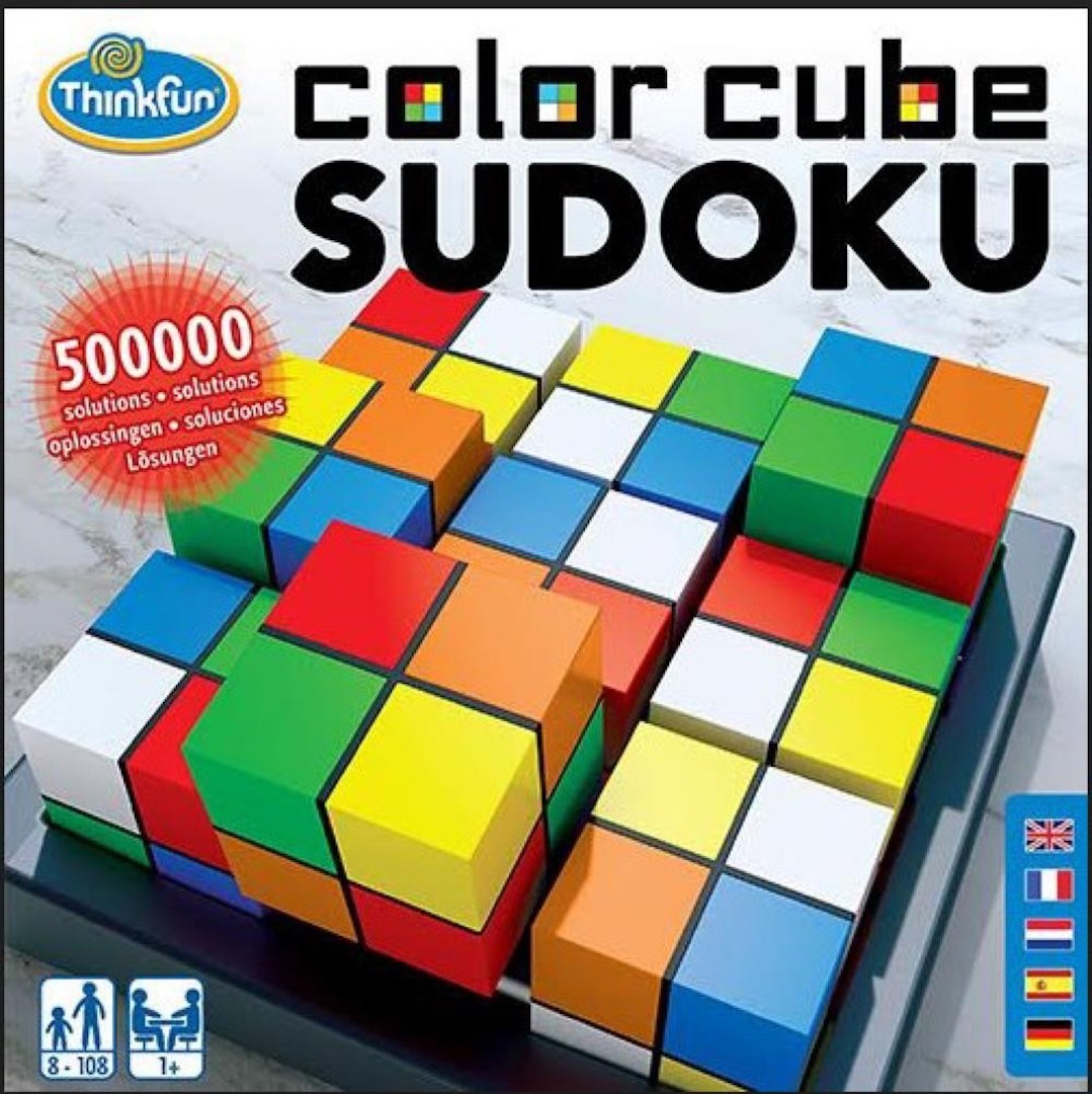 Color Cube Sudoku