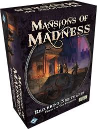 Les Demeures de l'épouvante / Mansions of Madness (2ème édition) : Recurring Nightmares
