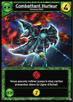 Star Realms - Carte promo Combattant hurleur Français FR