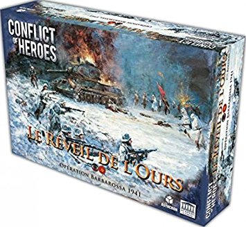 Conflict of Heroes - Le réveil de l'ours - 2ème édition