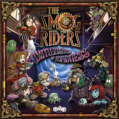 The Smog Riders dimensions of madness