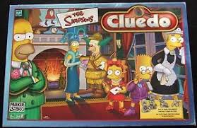 Cluedo the Simpsons