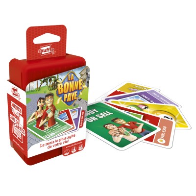 La bonne paye - jeu de cartes