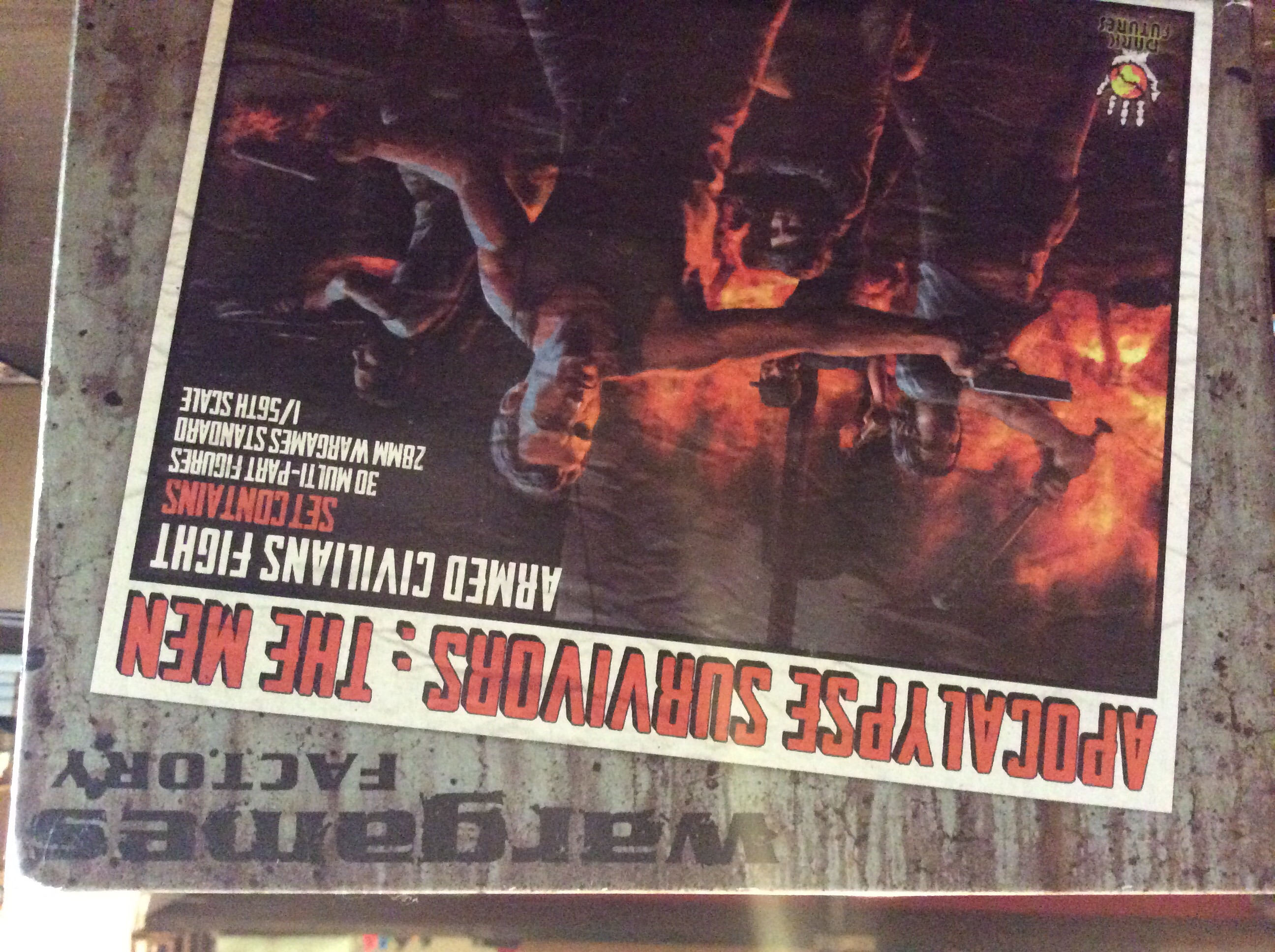 Apocalypse survivors the men Apocalypse survivors the men