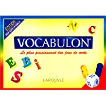 Vocabulon - Jeu de Mots