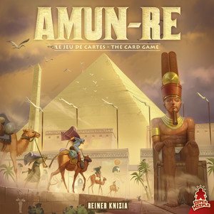 AMUN-RE Le jeu de cartes