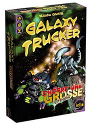 Galaxy Trucker : Encore une Grosse Extension