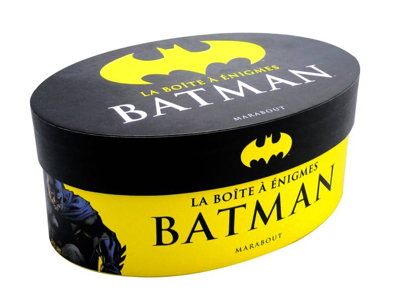 La boîte à énigme Batman