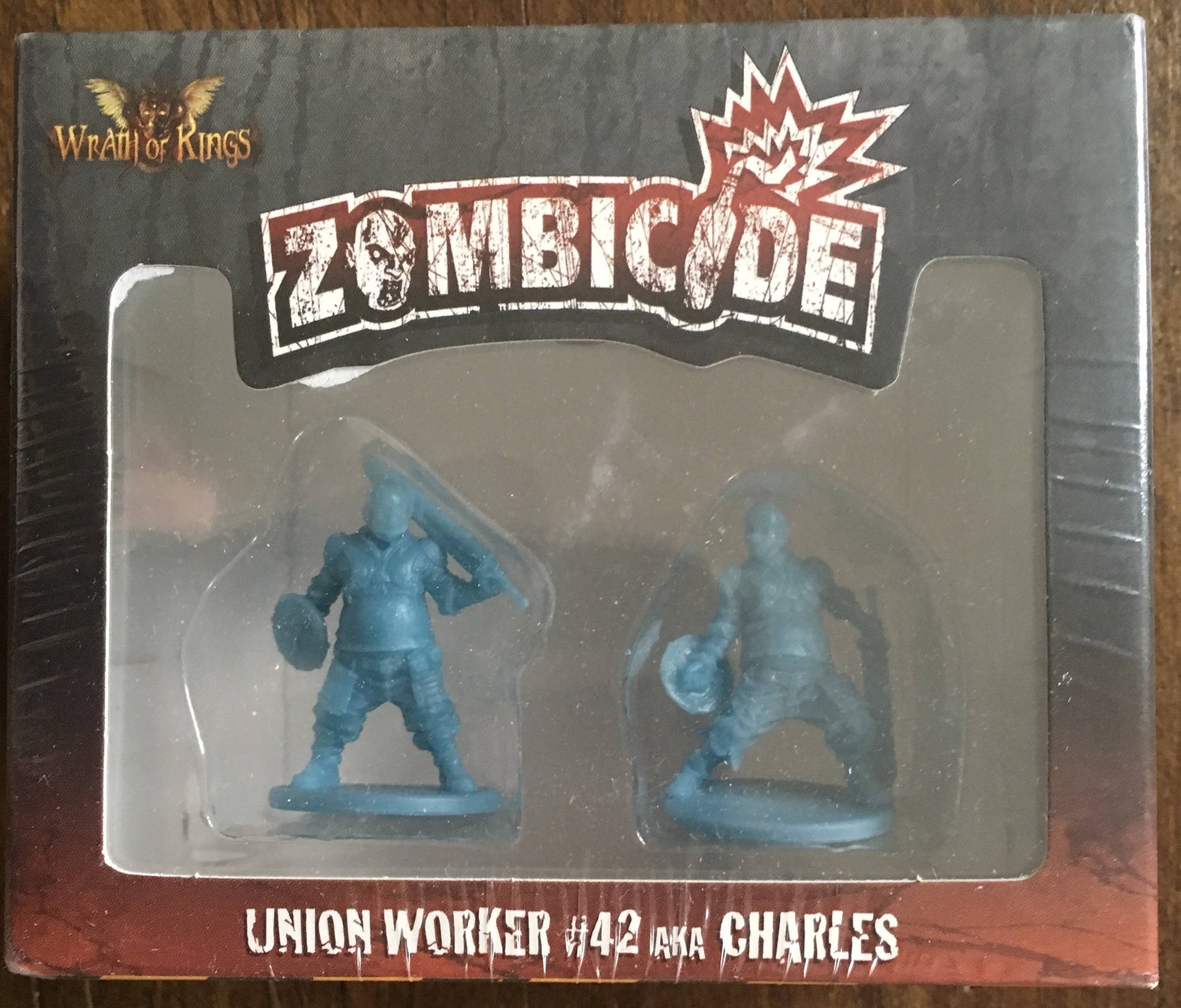Zombicide Union Worker #42 Aka Charles