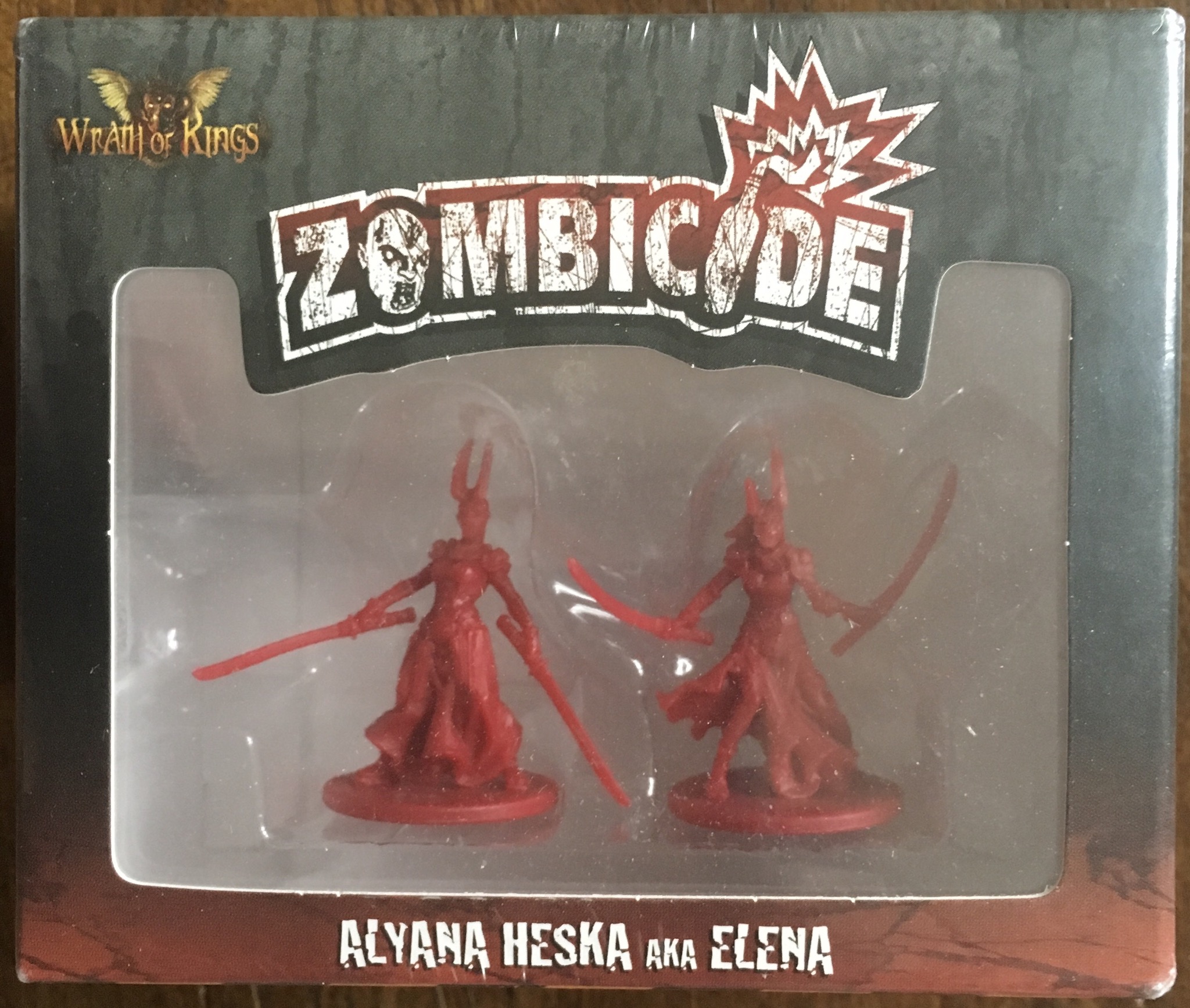 Zombicide : Alyana Heska Aka Elena