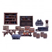 Dungeon saga : accessoires