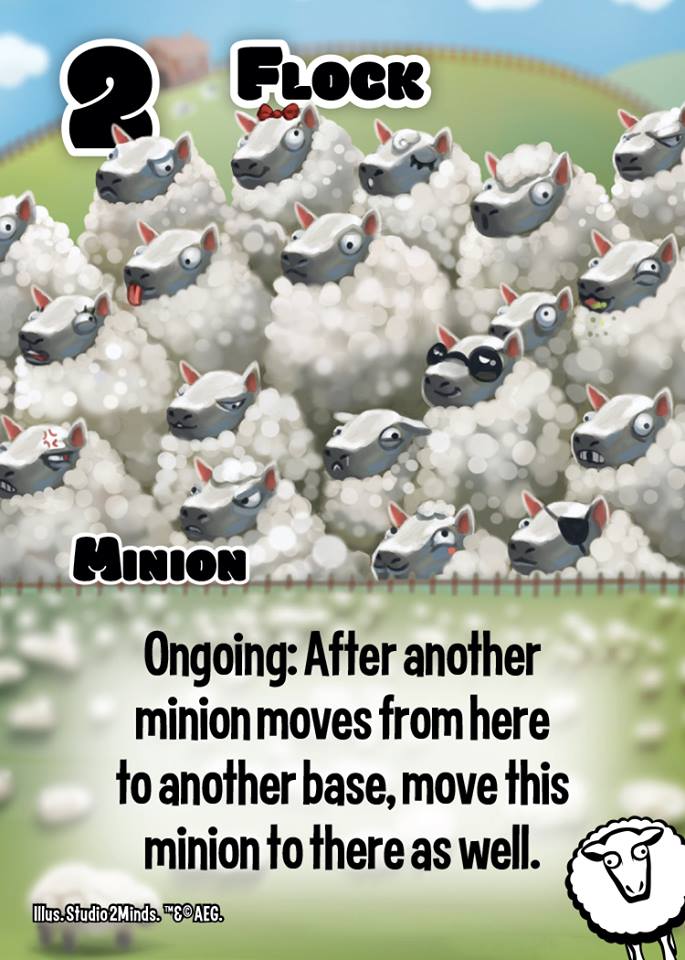 Smash Up -  Faction Sheep