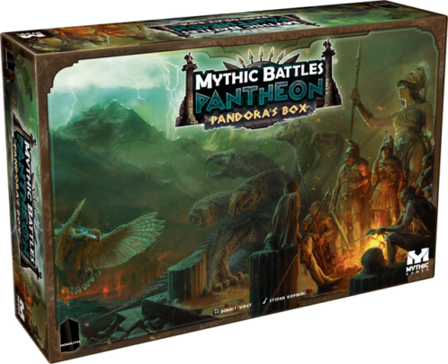 Mythic Battles Pantheon - Pandora's Box