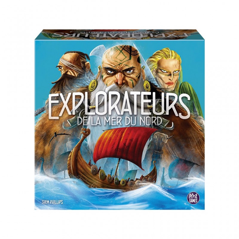 Explorateurs de la Mer du Nord Explorateurs de la Mer du Nord
