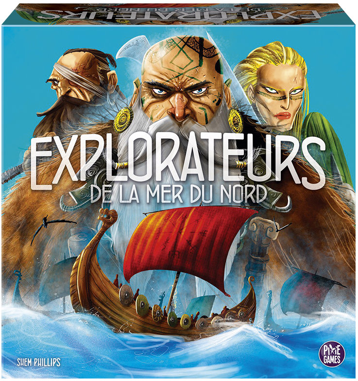 Explorateurs de la Mer du Nord