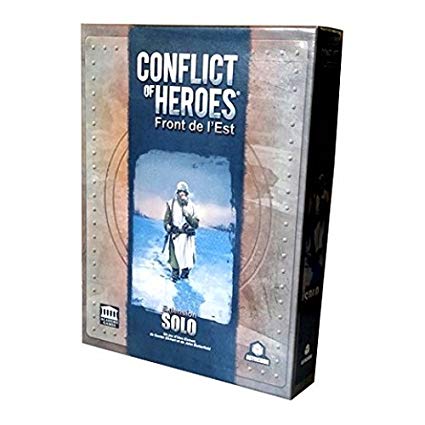 Conflict of Heroes : Front de l'est - Extension solo