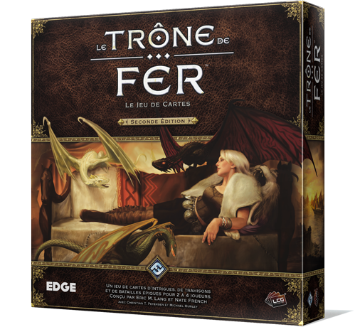 Le Trône de Fer : Le Jeu de Cartes Le Trône de Fer : Le Jeu de Cartes