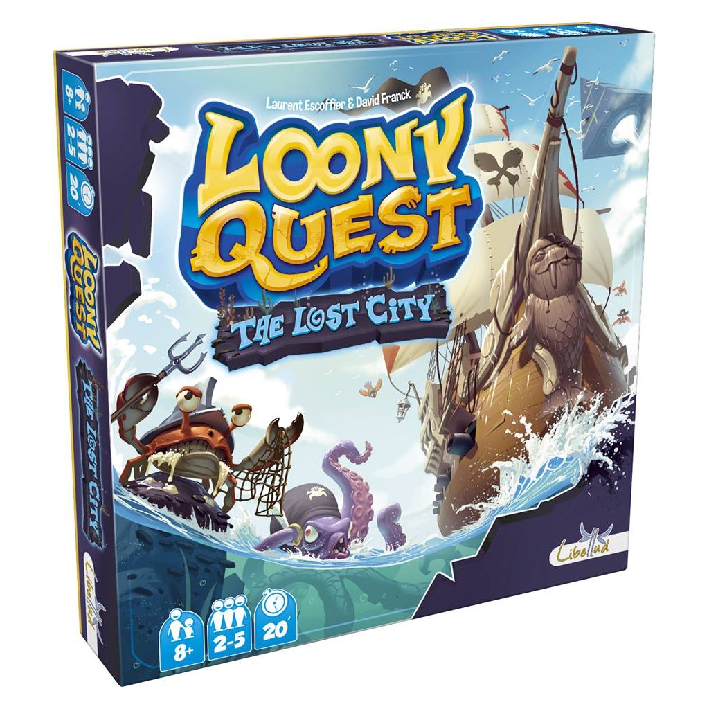 Loony Quest - The Lost City