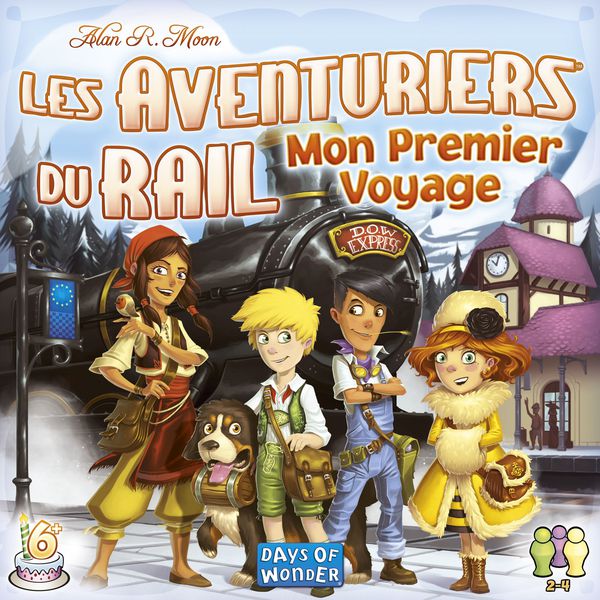 Les Aventuriers du Rail - Mon Premier Voyage Europe