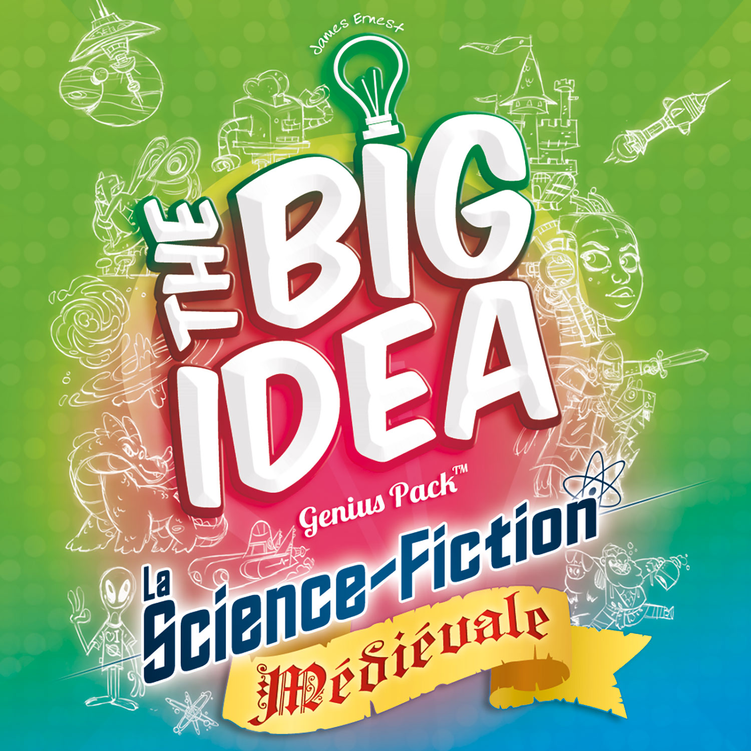 The Big Idea - Genius Pack 1 - La Science Fiction Medievale