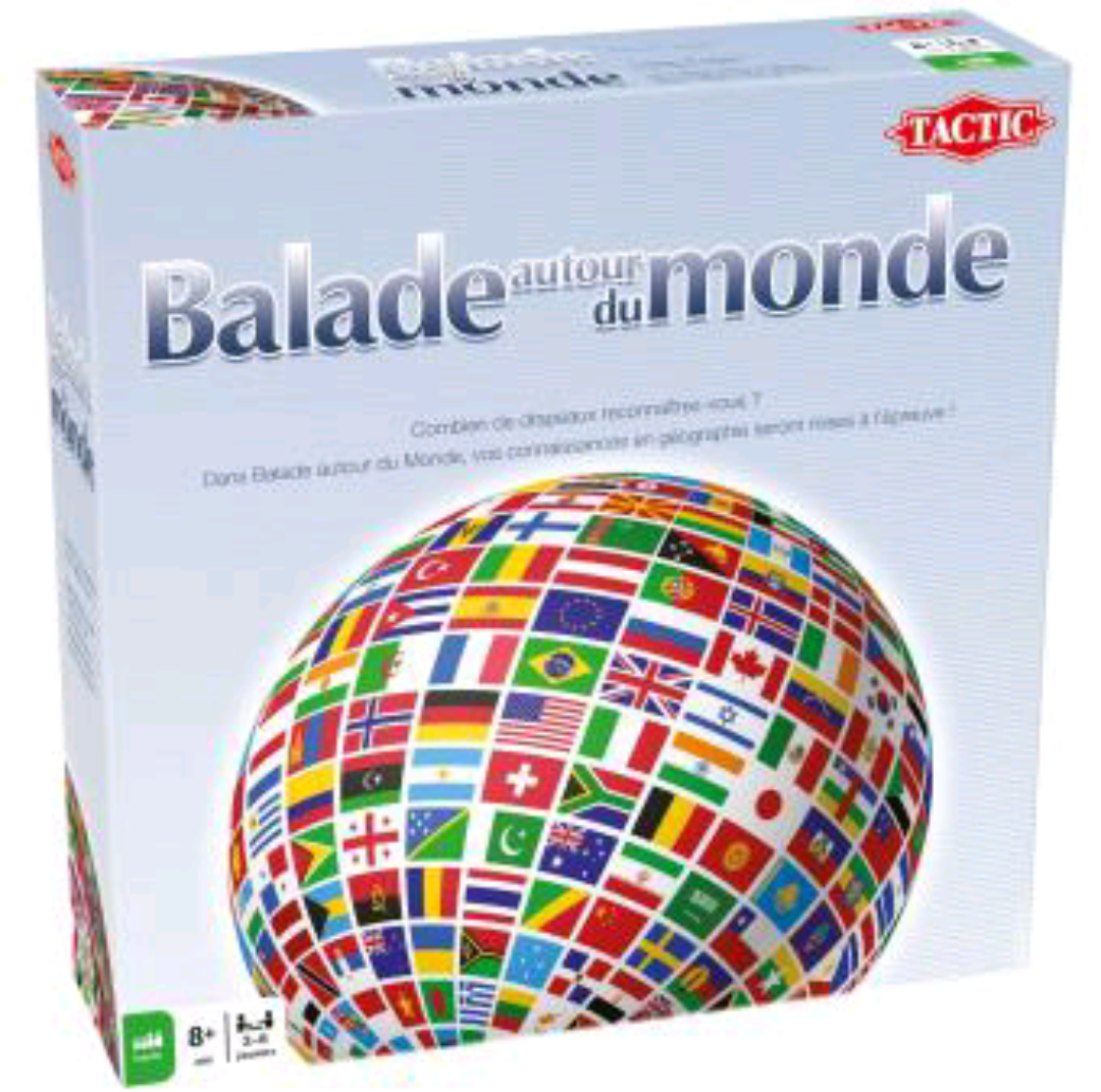 Balade autour du monde