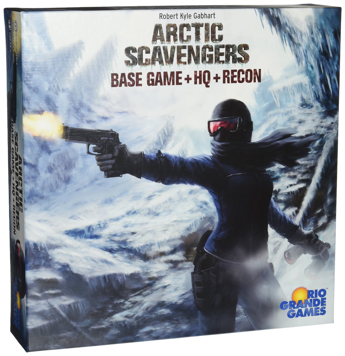 Arctic Scavengers - BAse Game + HQ & Recon