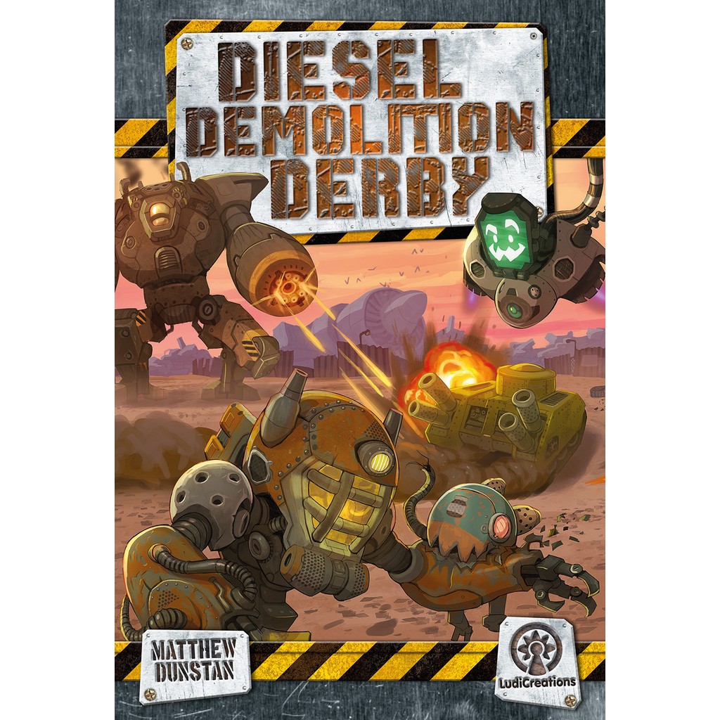 Diesel demolition derby