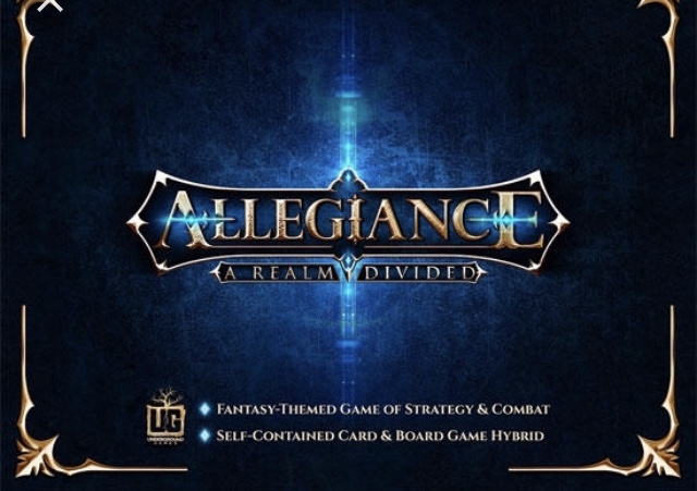 Allegiance : a realm divided