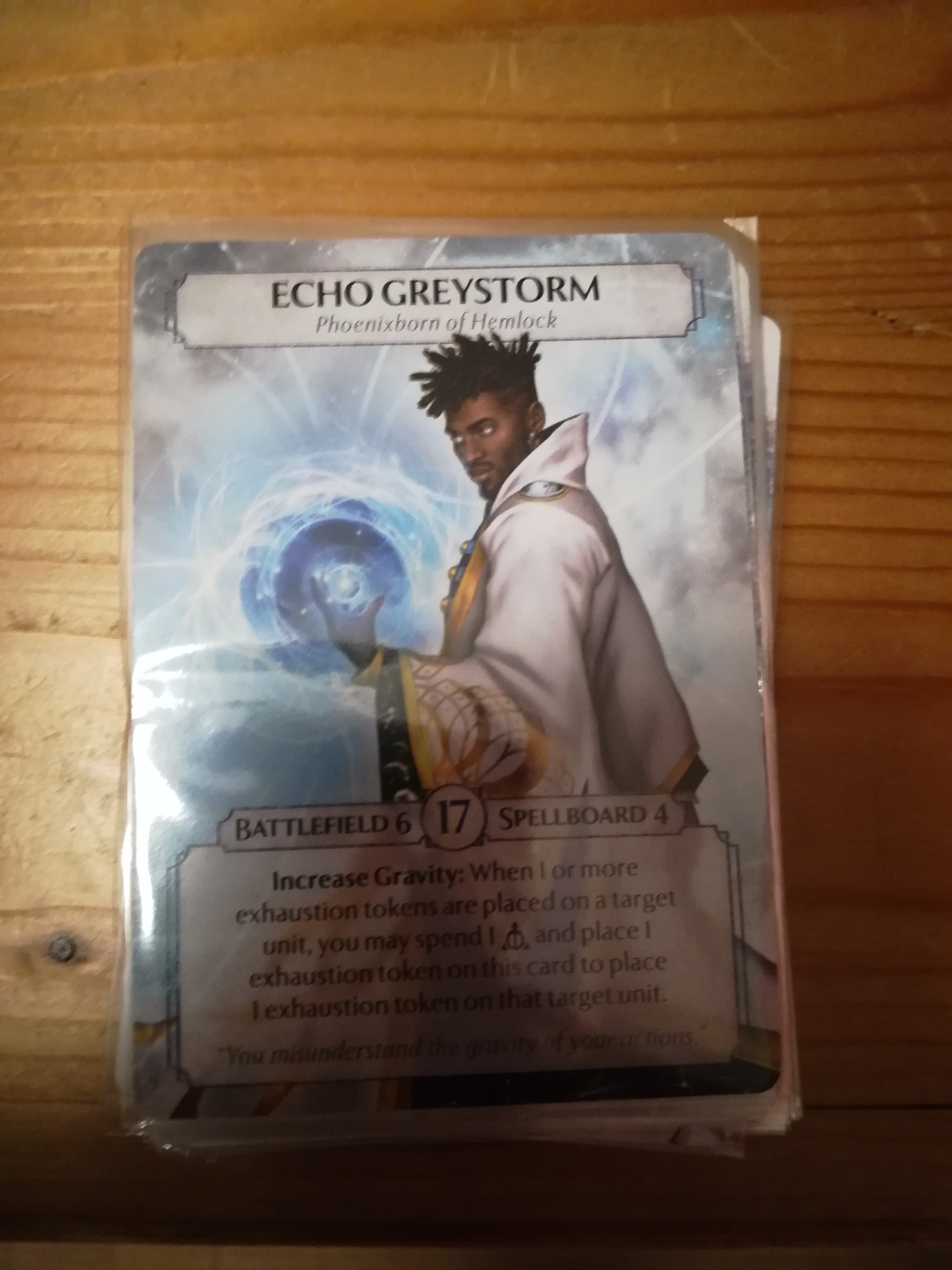 Ashes : Echo Greystorm Ashes : Echo Greystorm