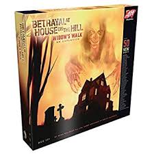 Betrayal at house on the hill: Widow's walk expansion